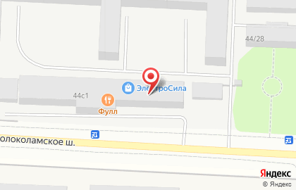Компания Неолит на Волоколамском шоссе на карте