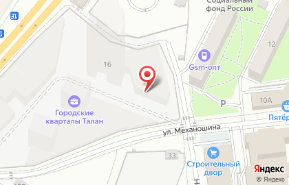 Магазин верхней одежды, ИП Белева И.М. на карте