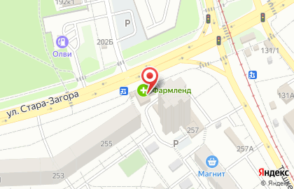 Пекарня Хлебница в Самаре на карте