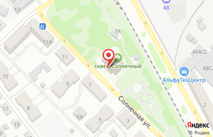 Торговая компания Апром в Коминтерновском районе на карте