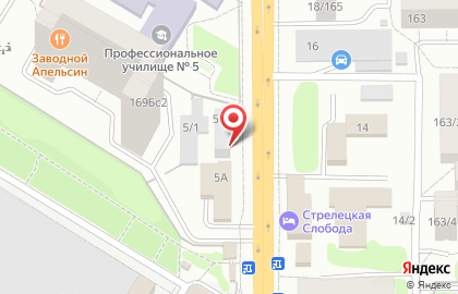 Региональный мониторинговый центр на карте