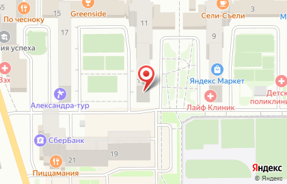 Салон-парикмахерская Эдем на улице Академика Королёва на карте