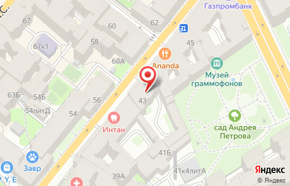 Антиквар на карте