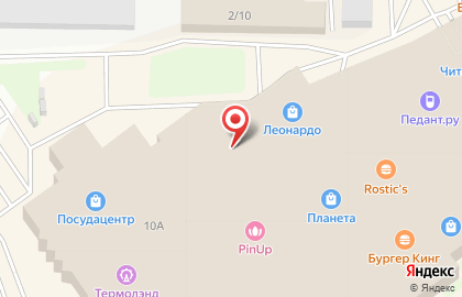 Магазин детских товаров Детский мир в Центральном районе на карте