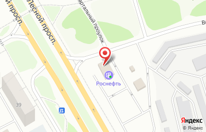 Роснефть в Петрозаводске на карте