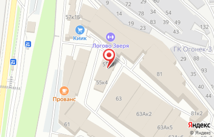 Магазин ОТК на карте