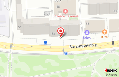 Спа салон Живой пар на карте