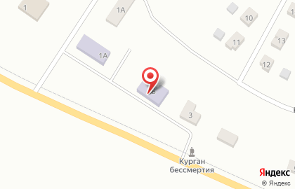 Быковская основная общеобразовательная школа на карте