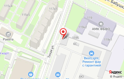 Компания по подключению водителей Фокус в Санкт-Петербурге на карте