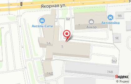 beyosa на Якорной улице на карте
