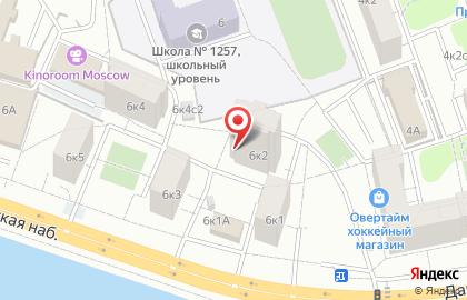 Участковый пункт полиции на Даниловской набережной на карте