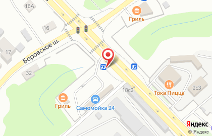 Автомойка в Москве на карте