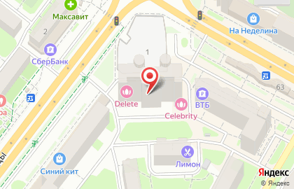 Компания Дом.ru на проспекте Победы на карте