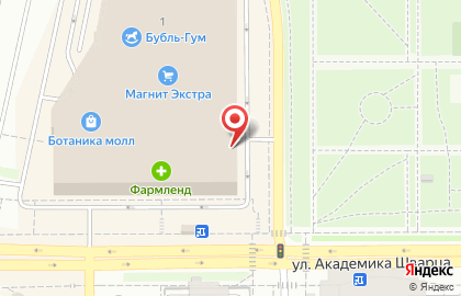 Страховая компания СберСтрахование на улице Академика Шварца на карте