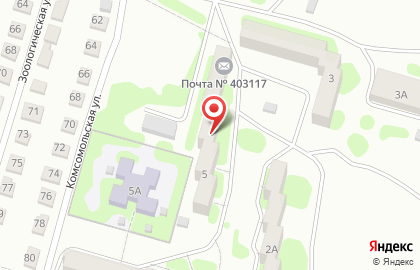 Почта России, АО на Московской улице на карте
