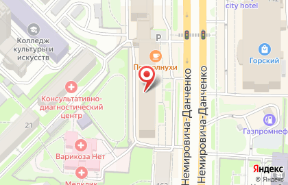 Кабинет Сергея Беркуса на карте