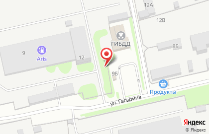 Центр автострахования Афродита Голд Тревел на карте