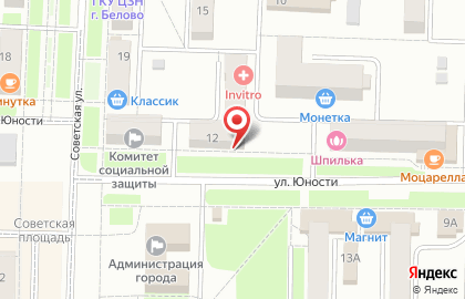 Нотариус Журавлева Т.А. на карте