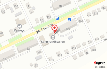 Межрайонная инспекция Федеральной налоговой службы №19 по Новосибирской области в Новосибирске на карте
