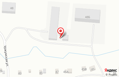 Торговый дом Уральская Металлургическая Компания на Уржумской улице на карте