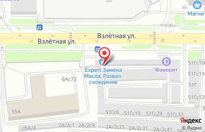 Автостудия SHARK на карте
