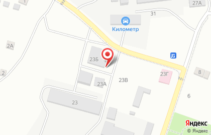 Транспортная компания в Белгороде на карте