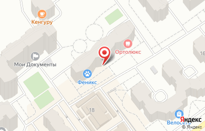Медицинская клиника CMD на проспекте Боголюбова в Дубне на карте