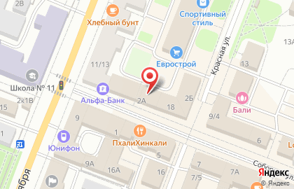 Салон штор и карнизов в Санкт-Петербурге на карте