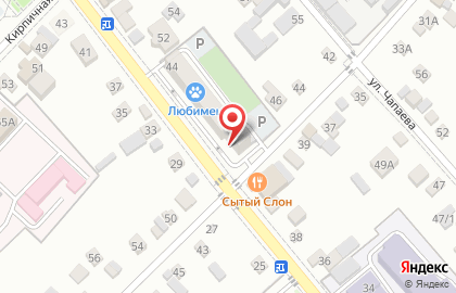 Кондитерский магазин Самовар на Красной улице на карте