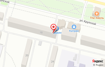 Садовый центр в Иркутске на карте