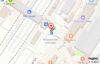 Киоск печатной продукции в Москве на карте