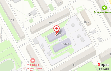 Детский сад №115, общеразвивающего вида с приоритетным осуществлением деятельности по социально-личностному развитию детей на карте