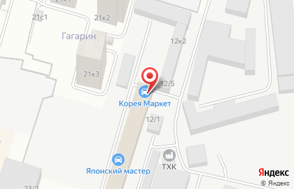 Служба эвакуации на Молодёжной улице на карте