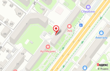 Банкрот центр на карте