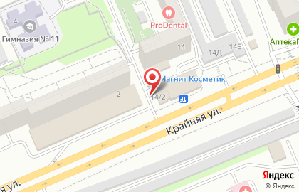 Зоомаркет Зooкураж в Ленинском районе на карте