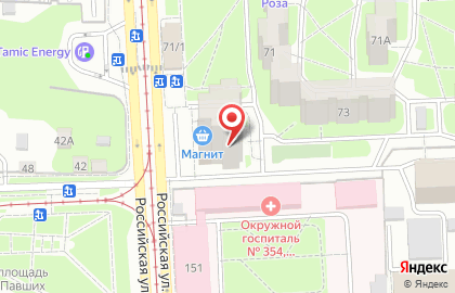 Регионипотека на карте