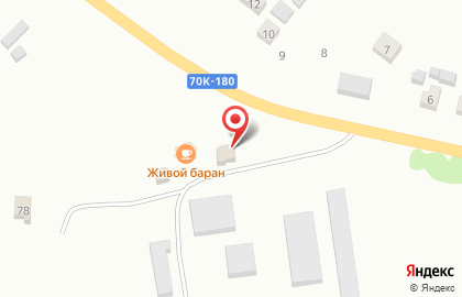 Магазин продуктов в деревне Васильевка, 84 на карте