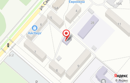 Клуб Юный техник на карте