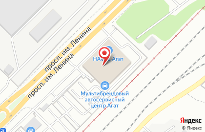 Официальный дилер KIA Агат на проспекте им. Ленина на карте