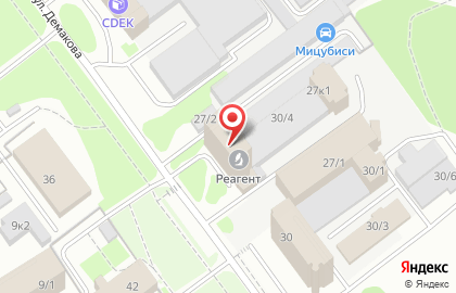Интернет-магазин товаров для творчества Самоделкино в Советском районе на карте