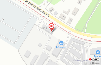 Агентство недвижимости Атлант на Ферросплавной улице на карте