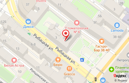 Трактир У Самсона Вырина на Большом проспекте на карте