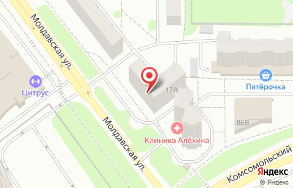Лаборатория Гемотест в Курчатовском районе на карте