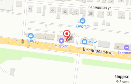 Центр профессионального обучения М-групп в Ленинском районе на карте