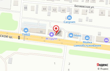 Ассоциация охранных организаций М-Групп на карте
