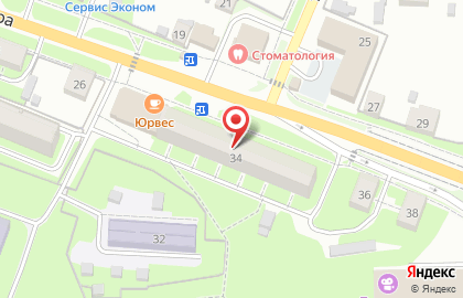 Красное & Белое в Твери на карте