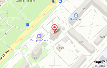 Ателье, ИП Попова Е.А. на карте
