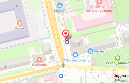 Терминал СберБанк на Советской улице, 1 стр 1 на карте