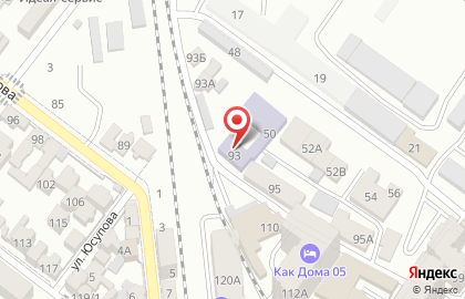 Детский сад №40 на улице Даниялова на карте