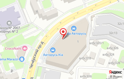 Банкомат Уралсиб в Южном Бутово на карте